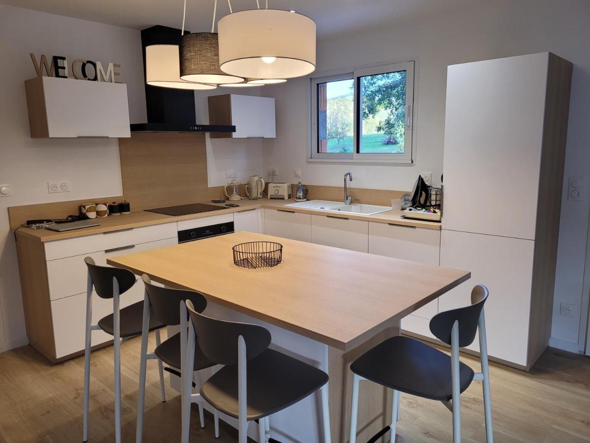 Maison Neuve Bord De Dordogne Lanzac Esterno foto