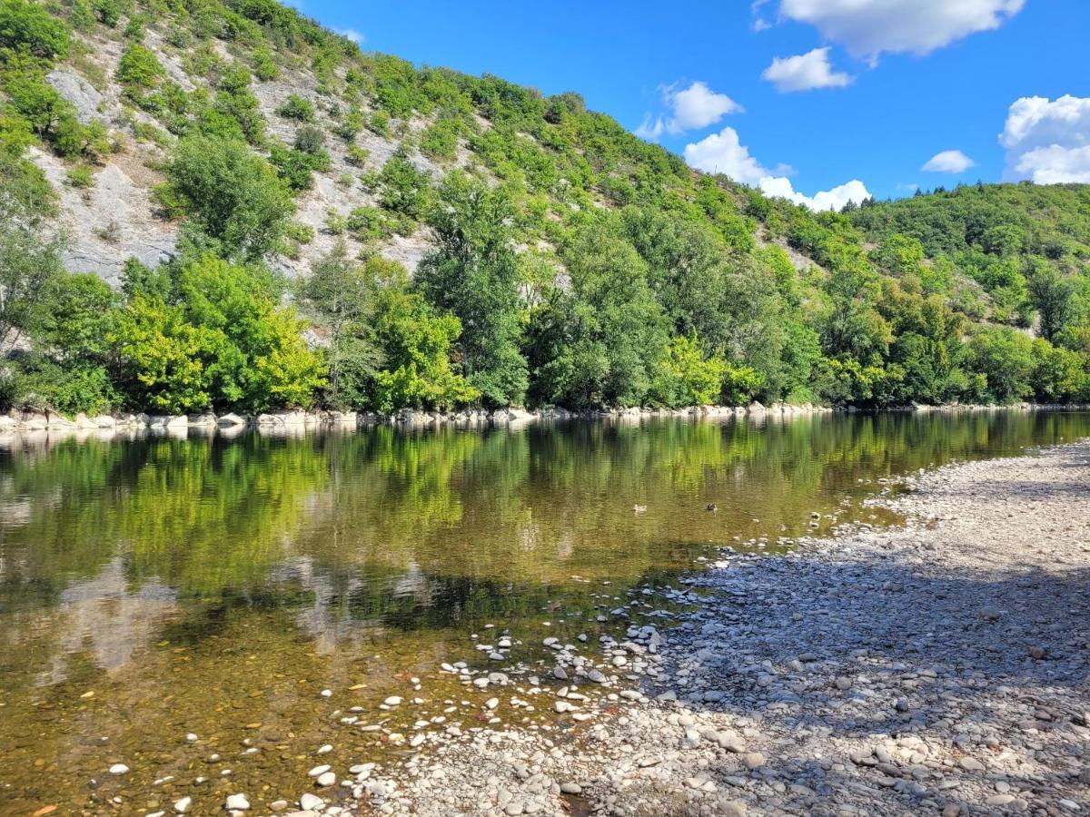 Maison Neuve Bord De Dordogne Lanzac Esterno foto