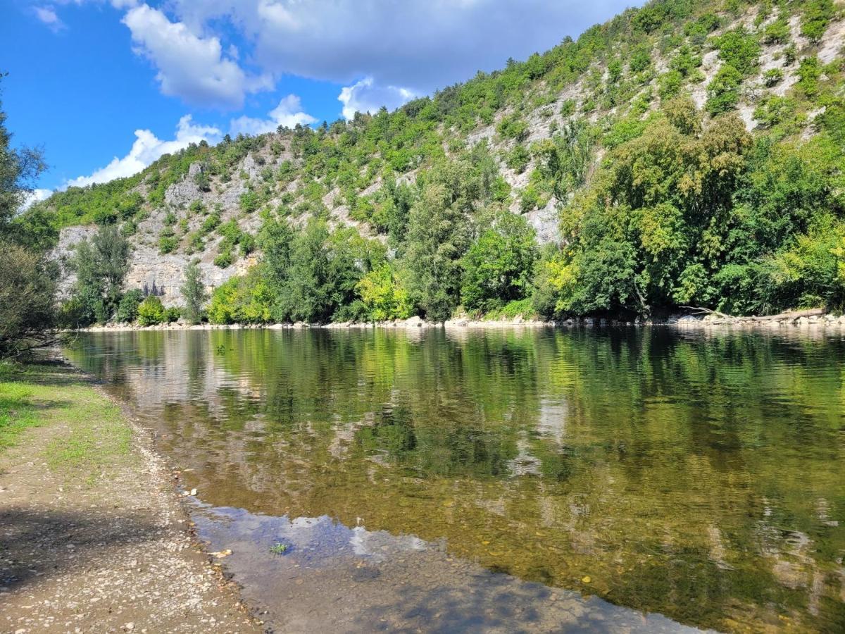 Maison Neuve Bord De Dordogne Lanzac Esterno foto