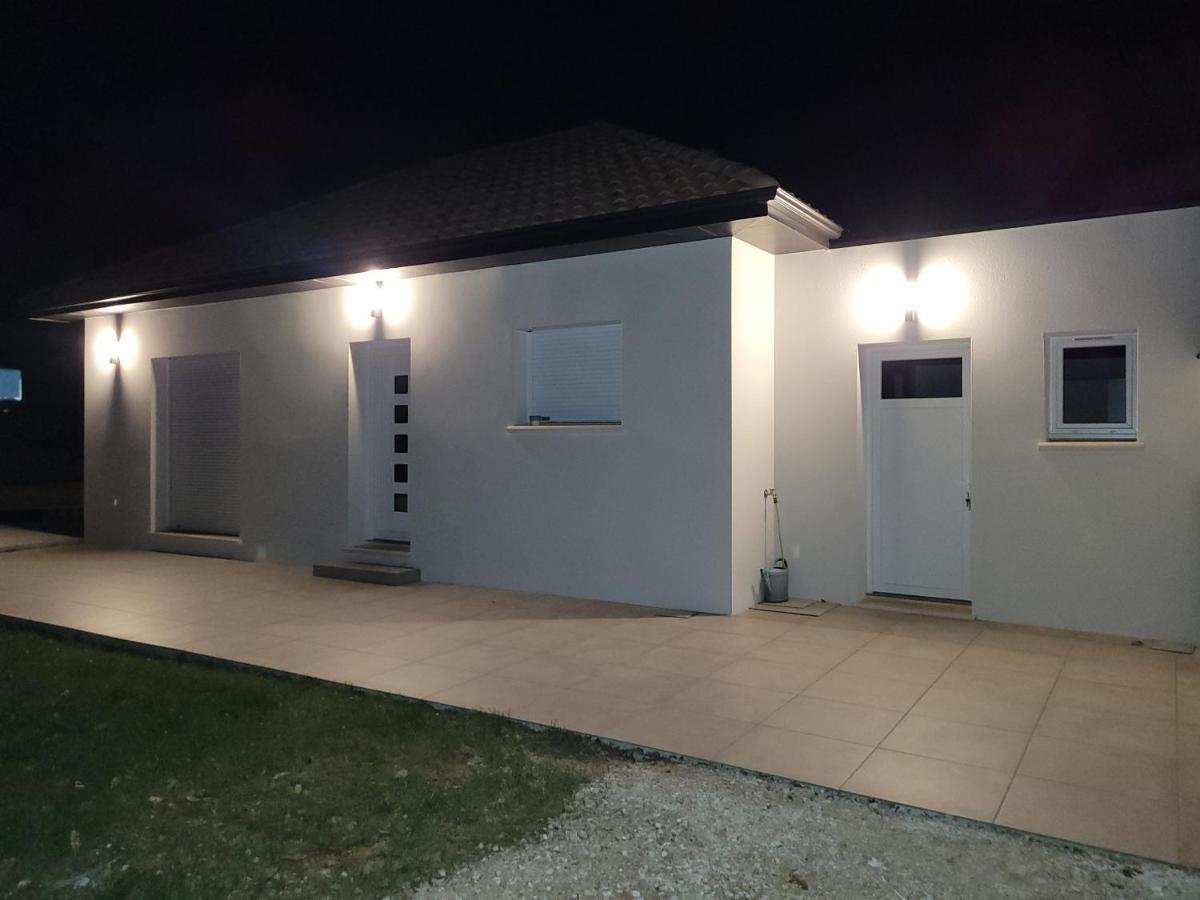 Maison Neuve Bord De Dordogne Lanzac Esterno foto
