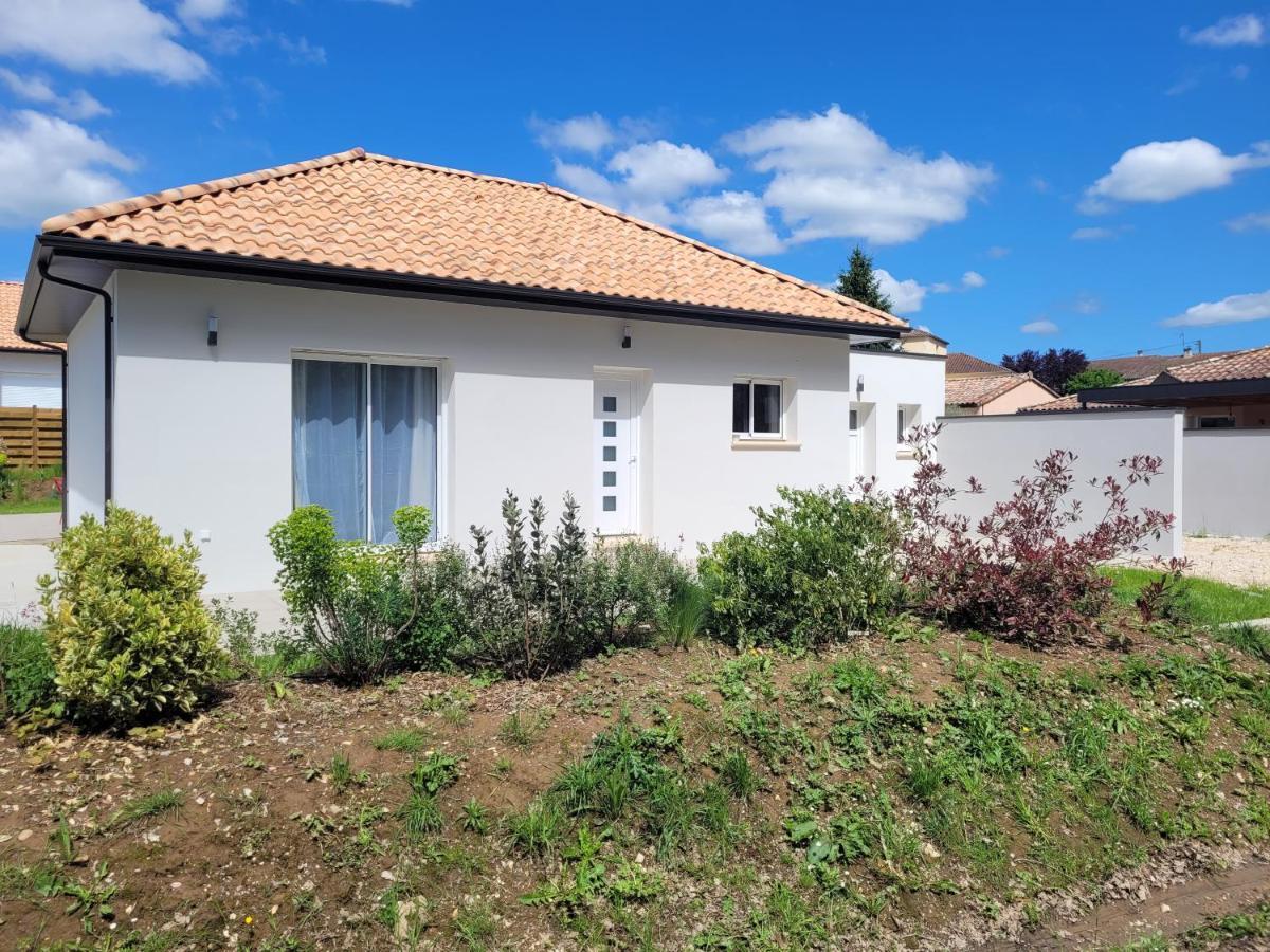 Maison Neuve Bord De Dordogne Lanzac Esterno foto