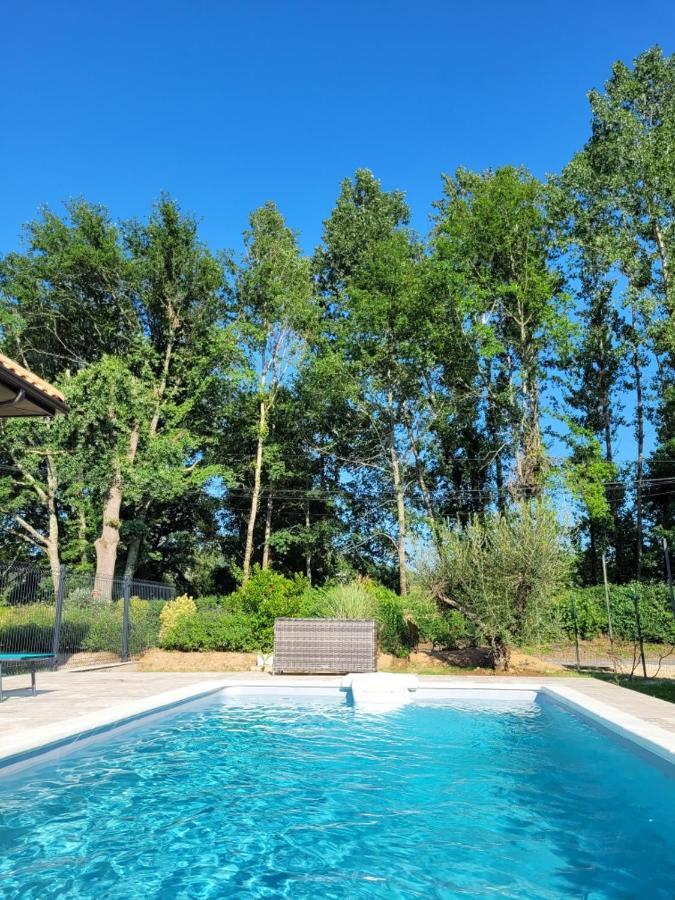 Maison Neuve Bord De Dordogne Lanzac Esterno foto