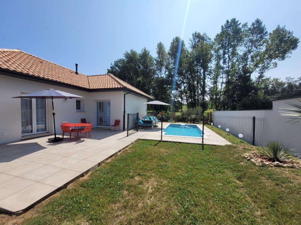 Maison Neuve Bord De Dordogne Lanzac Esterno foto