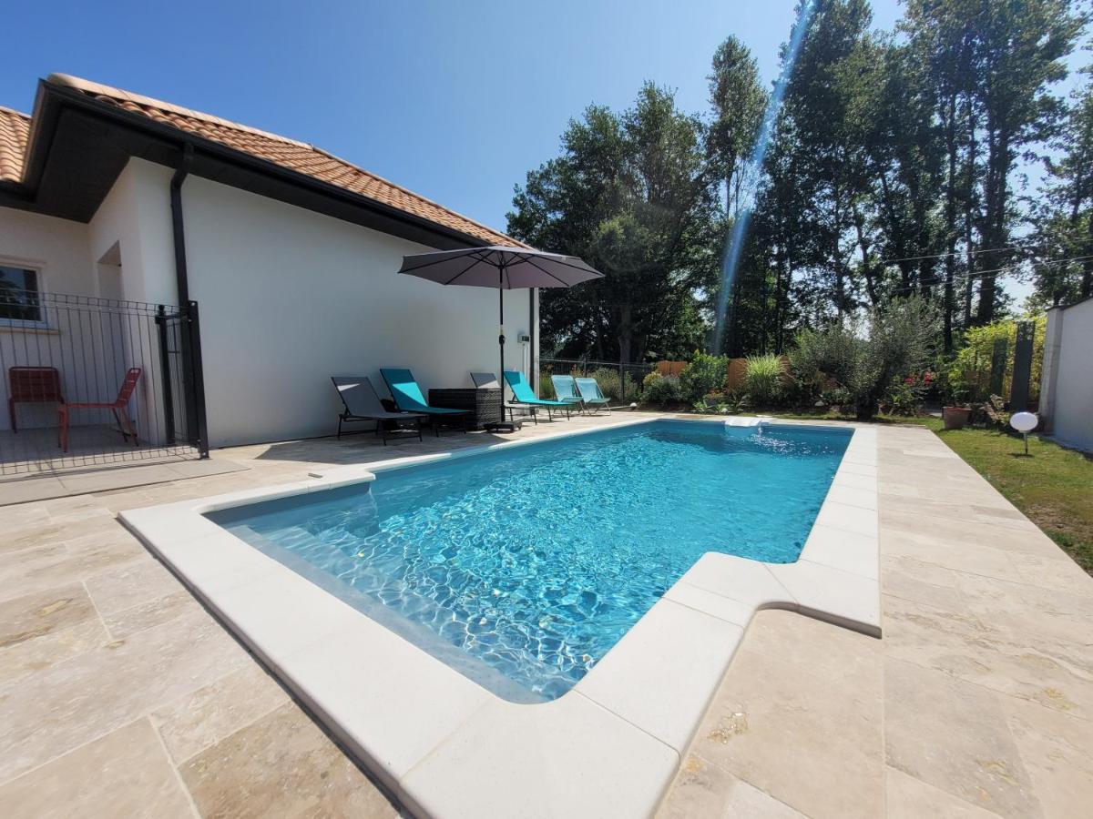 Maison Neuve Bord De Dordogne Lanzac Esterno foto