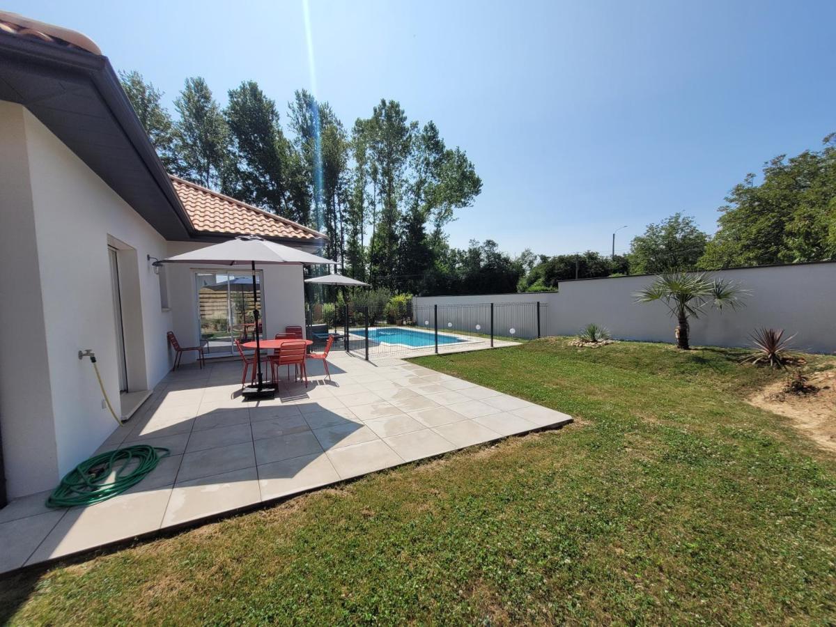 Maison Neuve Bord De Dordogne Lanzac Esterno foto