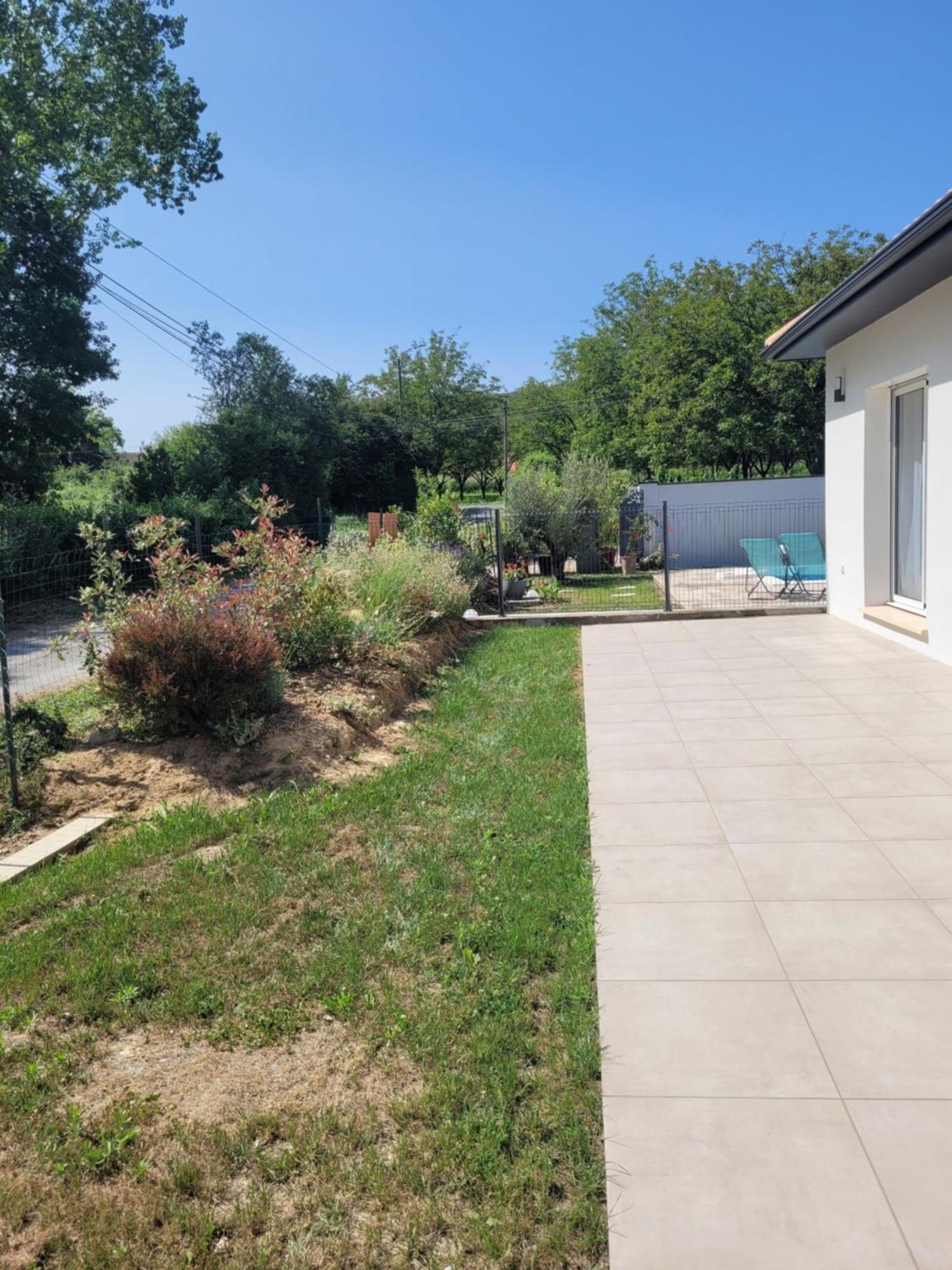 Maison Neuve Bord De Dordogne Lanzac Esterno foto