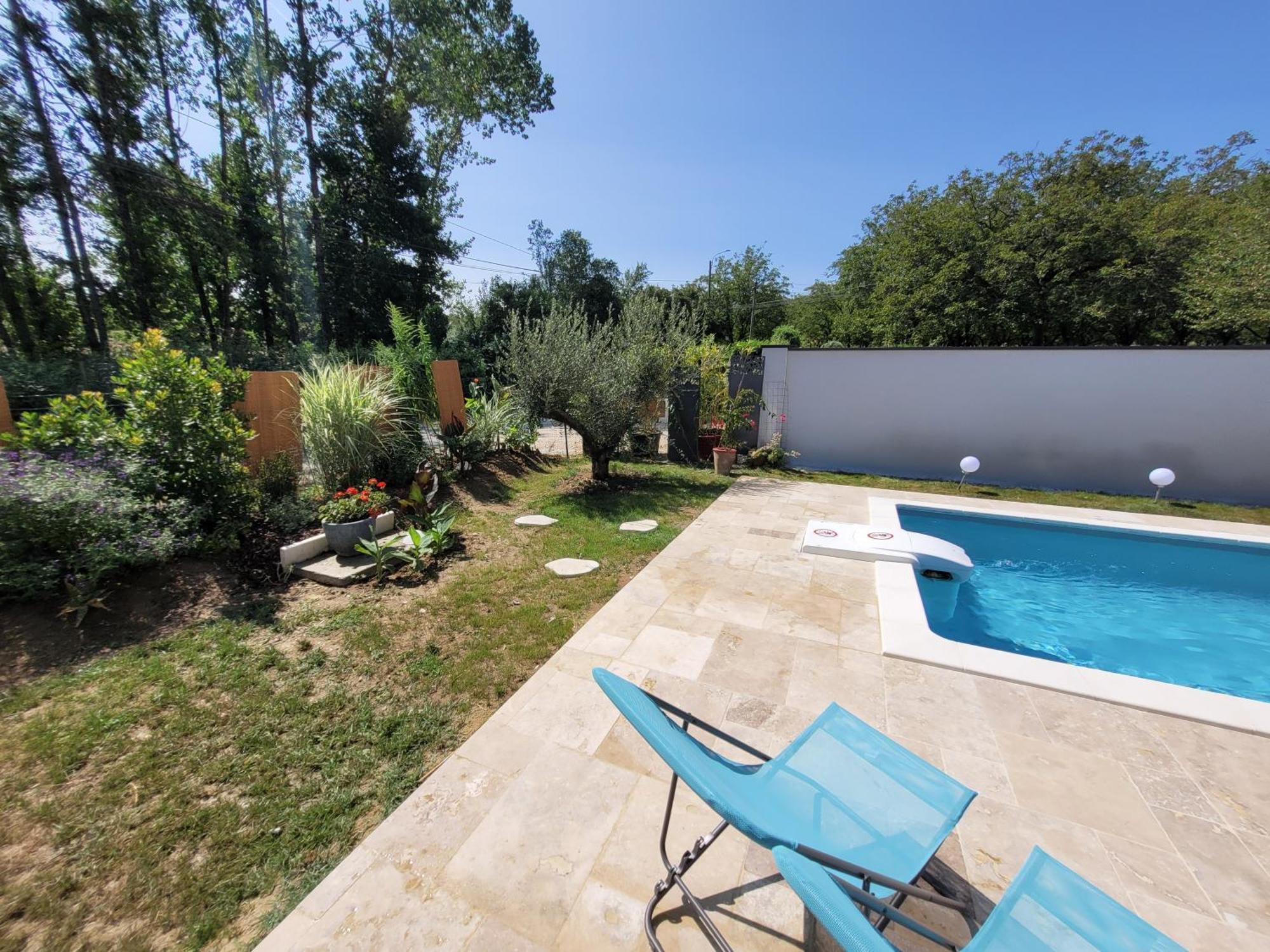 Maison Neuve Bord De Dordogne Lanzac Esterno foto