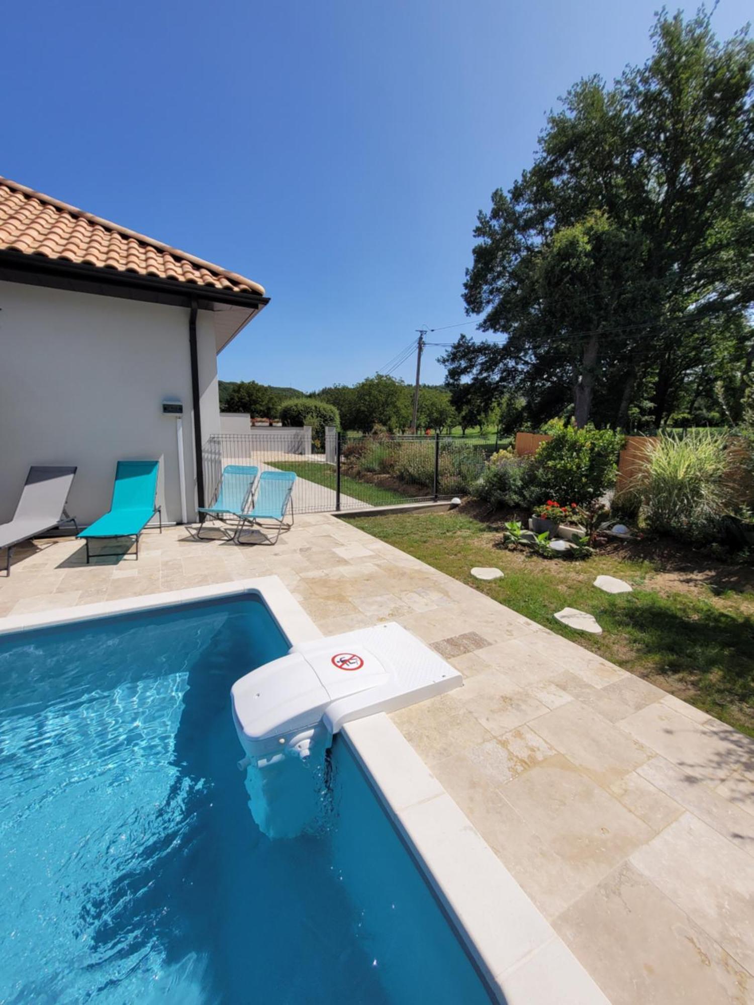 Maison Neuve Bord De Dordogne Lanzac Esterno foto