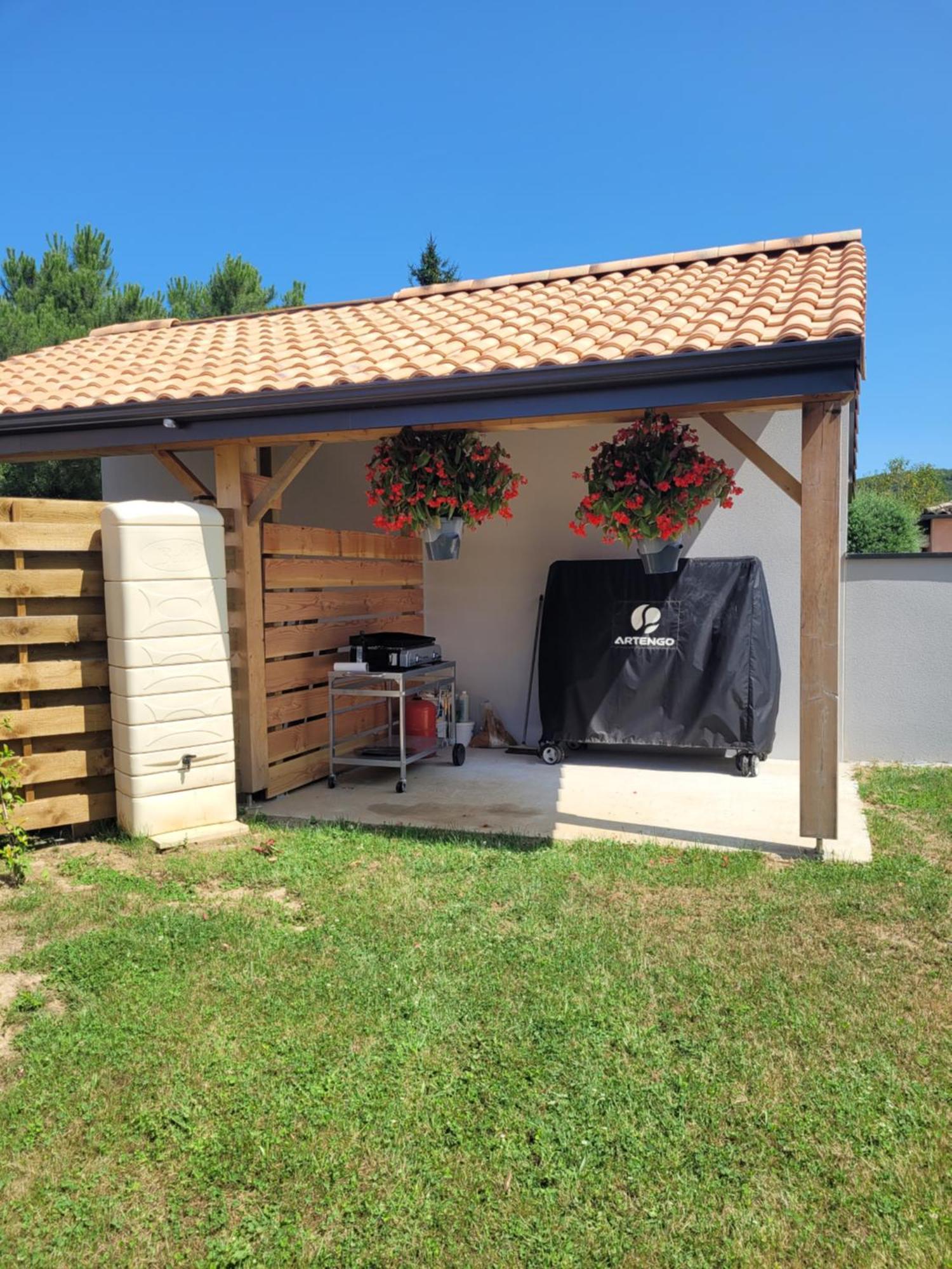 Maison Neuve Bord De Dordogne Lanzac Esterno foto